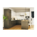 modern custom design mdf/ melamine/wooden kitchen cupboard